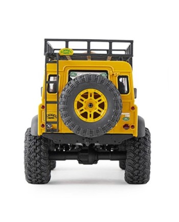 COCHE LAND ROVER 1/24 DEFENDER 110 RTR AMARILLO FMS