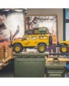 COCHE LAND ROVER 1/24 DEFENDER 110 RTR AMARILLO FMS