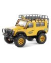 COCHE LAND ROVER 1/24 DEFENDER 90 RTR AMARILLO FMS