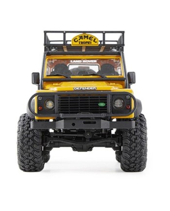 COCHE LAND ROVER 1/24 DEFENDER 90 RTR AMARILLO FMS