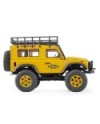 COCHE LAND ROVER 1/24 DEFENDER 90 RTR AMARILLO FMS