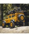 COCHE LAND ROVER 1/24 DEFENDER 90 RTR AMARILLO FMS
