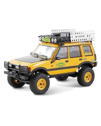 COCHE LAND ROVER 1/24 DISCOVERY FIRST GENERATION RTR AMARILLO FMS