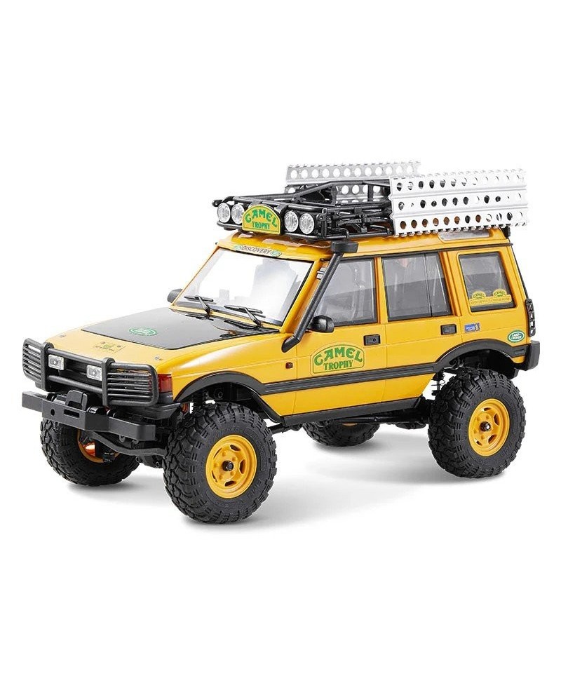 COCHE LAND ROVER 1/24 DISCOVERY FIRST GENERATION RTR AMARILLO FMS
