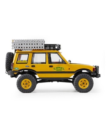COCHE LAND ROVER 1/24 DISCOVERY FIRST GENERATION RTR AMARILLO FMS