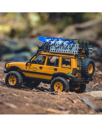 COCHE LAND ROVER 1/24 DISCOVERY FIRST GENERATION RTR AMARILLO FMS