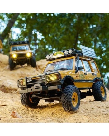 COCHE LAND ROVER 1/24 DISCOVERY FIRST GENERATION RTR AMARILLO FMS