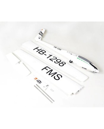 AVION ASW-17 EP GILDER 2500mm PNP FMS