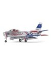 AVION F-86 SKYBLAZER 80mm PNP AZUL FMS