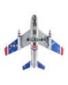 AVION F-86 SKYBLAZER 80mm PNP AZUL FMS