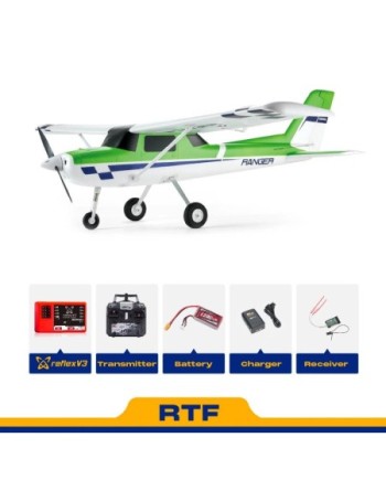 AVION RANGER 1220mm EP RTF VERDE REFLEX V3 FMS