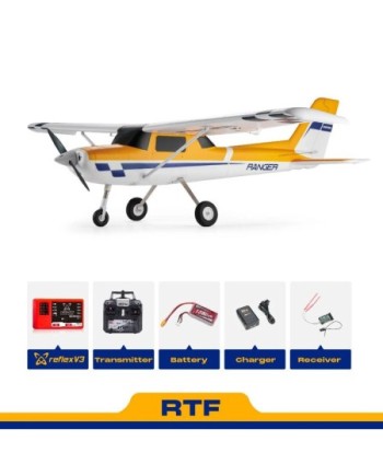 AVION RANGER 1220mm EP RTF AMARILLO REFLEX V3 FMS