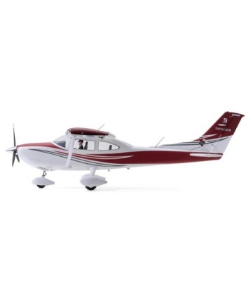 AVION CESSNA 182 1500mm PNP ROJA FMS