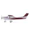 AVION CESSNA 182 1500mm PNP ROJA FMS