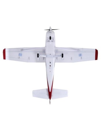 AVION CESSNA 182 1500mm PNP ROJA FMS