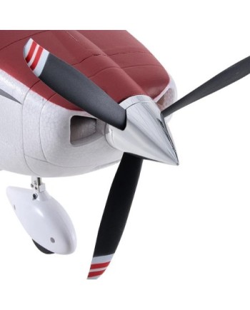 AVION CESSNA 182 1500mm PNP ROJA FMS
