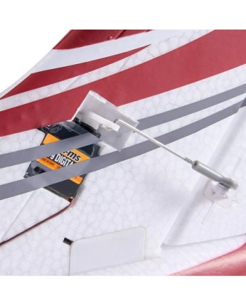 AVION CESSNA 182 1500mm PNP ROJA FMS