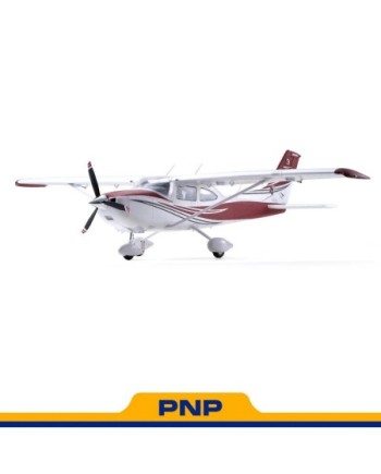 AVION CESSNA 182 1500mm PNP ROJA FMS