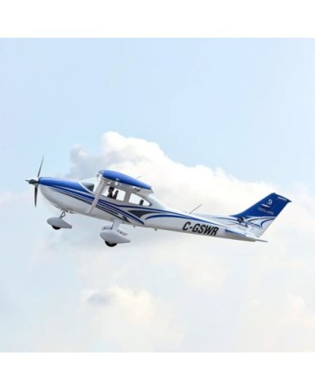 AVION CESSNA 182 1500mm RTF AZUL FMS