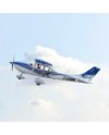 AVION CESSNA 182 1500mm RTF AZUL FMS
