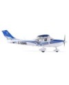 AVION CESSNA 182 1500mm RTF AZUL FMS