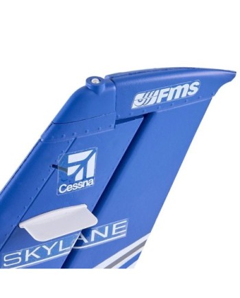 AVION CESSNA 182 1500mm RTF AZUL FMS