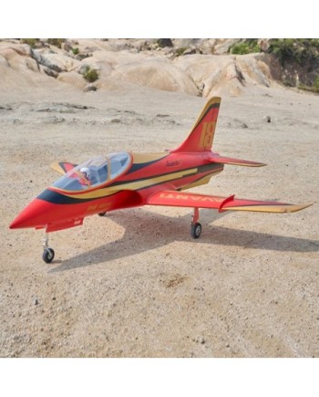 AVION EDF AVANTI PNP ROJO FMS