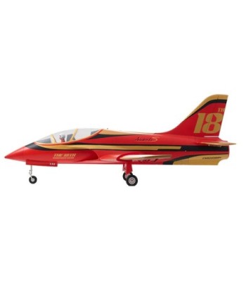 AVION EDF AVANTI PNP ROJO FMS