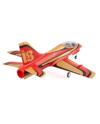 AVION EDF AVANTI PNP ROJO FMS