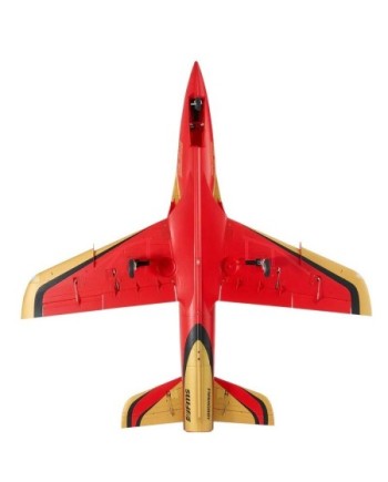 AVION EDF AVANTI PNP ROJO FMS