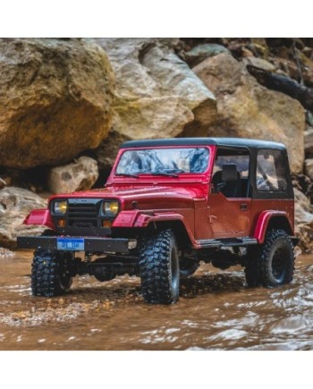 COCHE CRAWLER 1/10 MASHIGAN V2 RS ROJO FMS