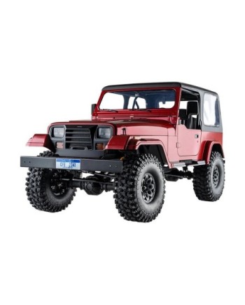 COCHE CRAWLER 1/10 MASHIGAN V2 RS ROJO FMS