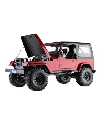 COCHE CRAWLER 1/10 MASHIGAN V2 RS ROJO FMS