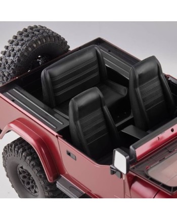 COCHE CRAWLER 1/10 MASHIGAN V2 RS ROJO FMS