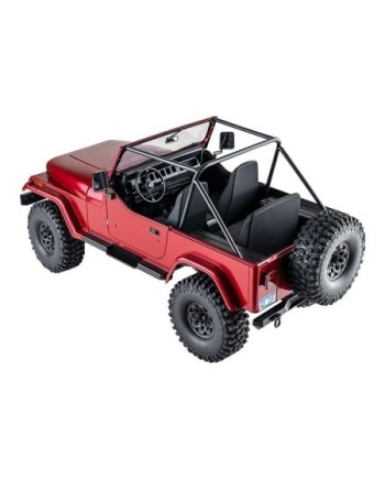 COCHE CRAWLER 1/10 MASHIGAN V2 RS ROJO FMS