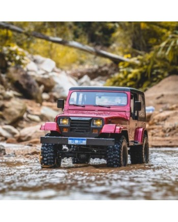 COCHE CRAWLER 1/10 MASHIGAN V2 RS ROJO FMS
