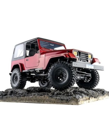 COCHE CRAWLER 1/10 MASHIGAN V2 RS ROJO FMS