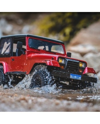 COCHE CRAWLER 1/10 MASHIGAN V2 RS ROJO FMS