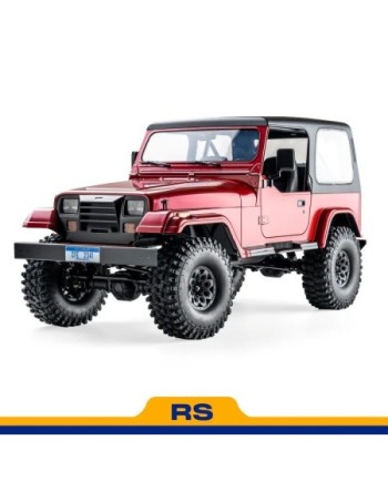 COCHE CRAWLER 1/10 MASHIGAN V2 RS ROJO FMS