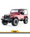 COCHE CRAWLER 1/10 MASHIGAN V2 RS ROJO FMS