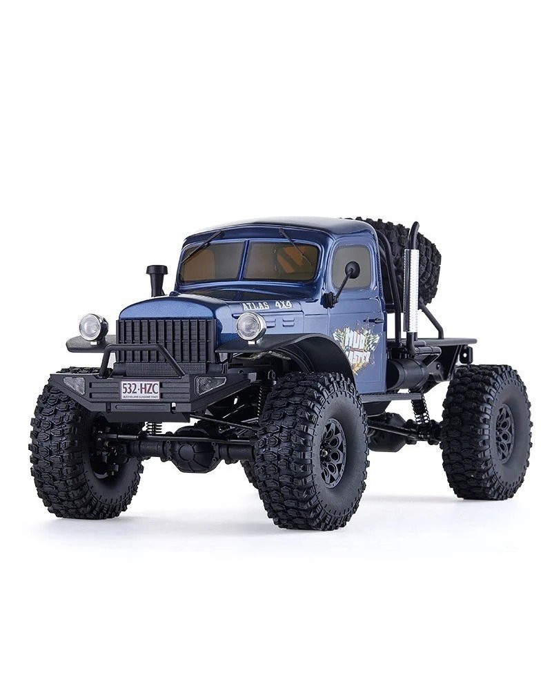 COCHE CRAWLER 1/10 ATLAS 4X4 RS AZUL FMS