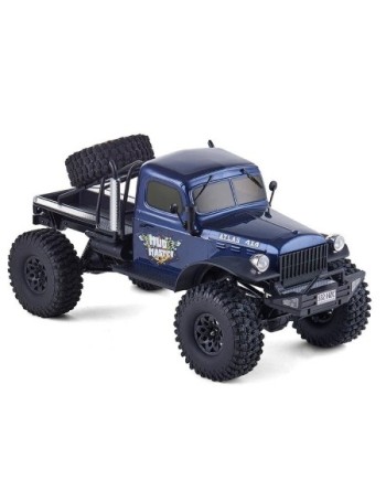 COCHE CRAWLER 1/10 ATLAS 4X4 RS AZUL FMS