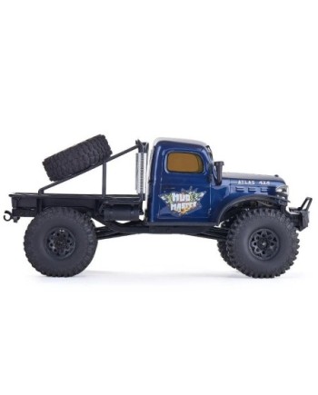 COCHE CRAWLER 1/10 ATLAS 4X4 RS AZUL FMS