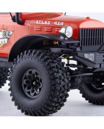 COCHE CRAWLER 1/10 ATLAS 4X4 RS NARANJA FMS