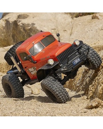 COCHE CRAWLER 1/10 ATLAS 4X4 RS NARANJA FMS