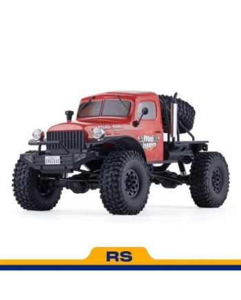 COCHE CRAWLER 1/10 ATLAS 4X4 RS NARANJA FMS