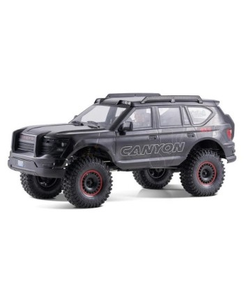 COCHE CRAWLER 1/10 CAYON BLACK FMS