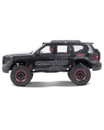 COCHE CRAWLER 1/10 CAYON BLACK FMS