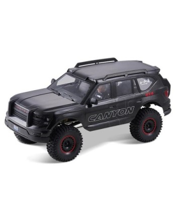 COCHE CRAWLER 1/10 CAYON BLACK FMS