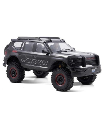 COCHE CRAWLER 1/10 CAYON BLACK FMS